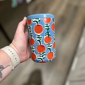 Threshold can koozie